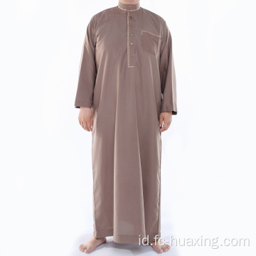 Pria Islam Muslim Cantik Pakaian Anak Laki -Laki Abaya